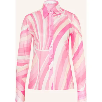 Dámská halenka Pucci Dámská Košilová Halenka, růžová / světle růžová / bílá, 34