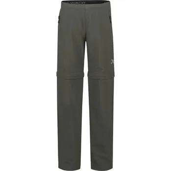 Chlapecké kalhoty MONTURA Valbruna Zip Off Pants Kids, Sage Green velikost: 155