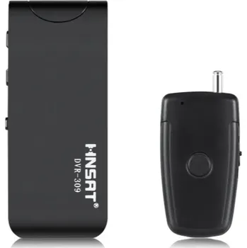 Diktafon Secutek Mini diktafon s klipem DVR-309H a bezdrátovým mikrofonem 8 GB 8GB / 16GB