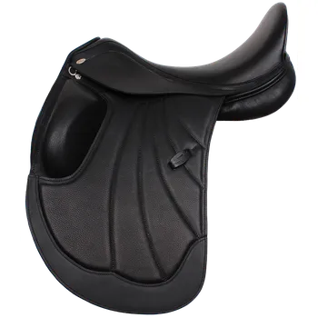 Sport Kentaur drezurní sedlo Ithaka APK Kůže: Zdvojená, Kostra: WEBFLEX, Polštář: Vlněný