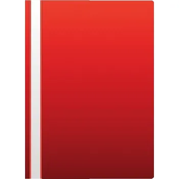 Kancelář Rychlovazač A4, PP červený