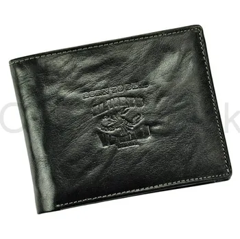 Peněženka Pánská kožená peněženka Always Wild N992-BC se štírem černá | KabelkyproVas.cz