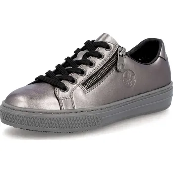 Dámské tenisky Dámské tenisky RIEKER L59L1-90 stříbrná W5 42