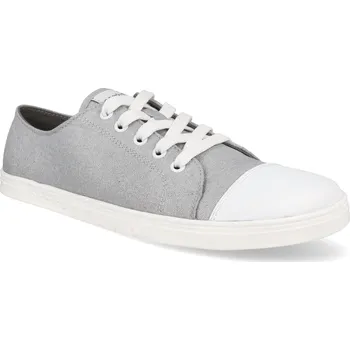 Dámské tenisky Barefoot dámské plátěnky Peerko - Origin Unicorn stříbrné Velikost: 41