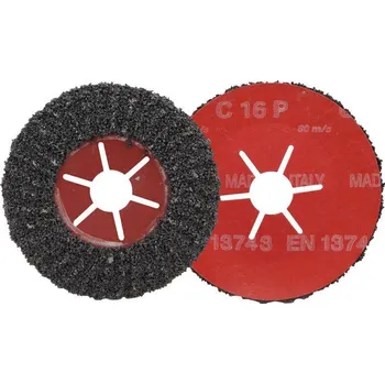 Brusný kotouč NÁSTROJE CZ Kotouč brousící 115mm zr.16 polopružný s karbidem křemíku, ideální pro zpracování stavebních materiálů, mramoru, kamenů atd. b25 - IM-SF115C16