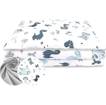 Povlečení Cosing 2-dílné dětské povlečení 100x135cm Sleeplease, Dino