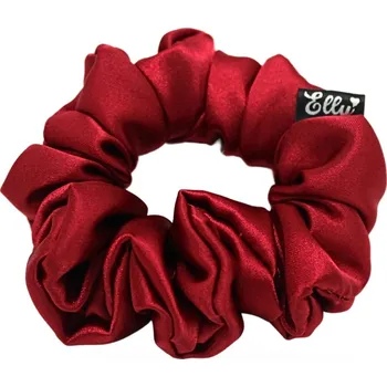 Elly Scrunchie gumička - Bordó Velikost: Malá
