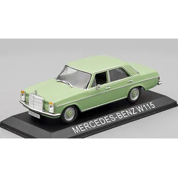 autíčko DeAgostini Mercedes-Benz W115 1:43 - časopis s modelem Mercedes W115 - kovový model auta