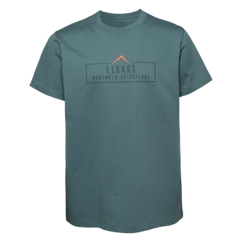 Dětské Tričko s krátkým rukávem ELBRUS ARIUS TB M000269879 – Zelená 152