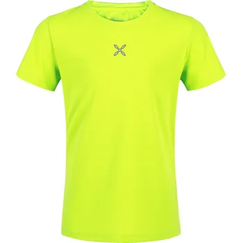 Chlapecké tričko MONTURA Deltapeak T-Shirt Kids, Lime Green velikost: 135
