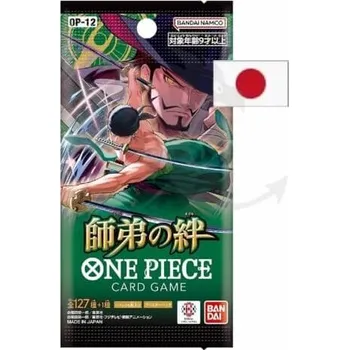 Karetní hra One Piece TCG - Legacy of the Master Booster (OP12) - JP