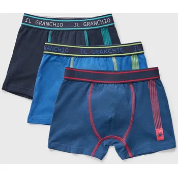 Boxerky 3PACK Chlapecké bavlněné boxerky Royal
