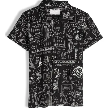 Dětská móda GATE Úpletová košile s potiskem 9Y 425-0756/89