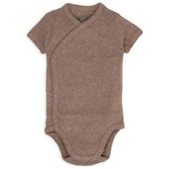Kojenecké oblečení Lodger Body s krátkým rukávem Melange - Buffalo, vel. 74