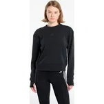 Mikina adidas Designed-for-Training Warm-Up Crewneck Sweatshirt Black/ Victory Blue/ Magic Beige S