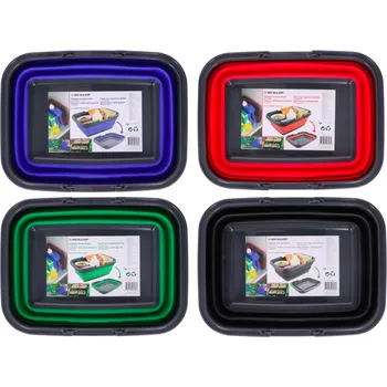 Příslušenství ke karavanu Skládací košík - různé barvy