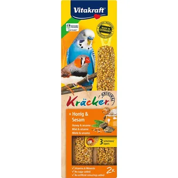 Pro ptáka Vitakraft Kräcker med a sezam 2 kusy