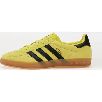 Pánská móda Tenisky adidas Gazelle Indoor Shoyel/ Core Black/ Gold Metallic EUR 40 2/3