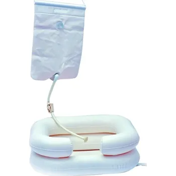 Airflo Nafukovací umyvadlo se sprchou pro mytí vlasů