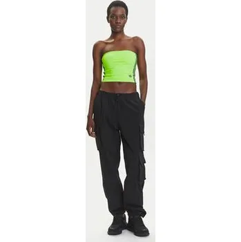 adidas Top adicolor 3-Stripes JX7719 Zelená Slim Fit L