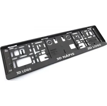 Držák SPZ ČR Podložky pod SPZ pro vozy Daf (3D logo, 2ks)