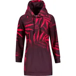 Dámská funkční prodloužená mikina premium ALTISPORT VOJ/ALW094MI03 WINE/RED XXL