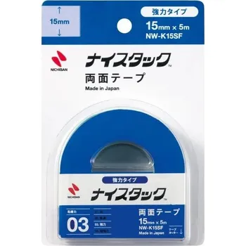Lepicí páska Nichiban - páska lepicí 15 mm x 5 m oboustranná, univerzální