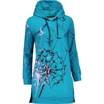 Dámská mikina Dámská funkční mikina premium ALTISPORT VOJ/ALW035MI03 EMERALD XS