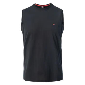 Pánské tílko Pánské Tílko HI-TEC NILAN II M000254562 – Černá XL