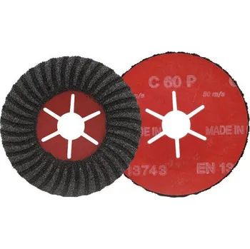 Brusný kotouč NÁSTROJE CZ Kotouč brousící 115mm zr.60 polopružný s karbidem křemíku, ideální pro zpracování stavebních materiálů, mramoru, kamenů atd. b25 - IM-SF115C60