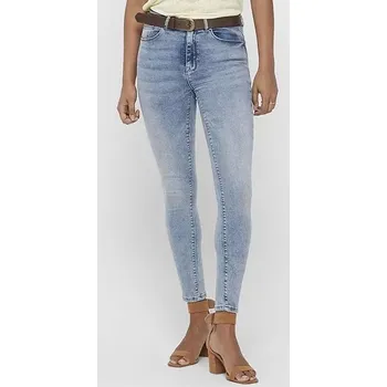 Dámské džíny ONLY jeans s vysokým pasem (Dámské denimové kalhoty značky Only )