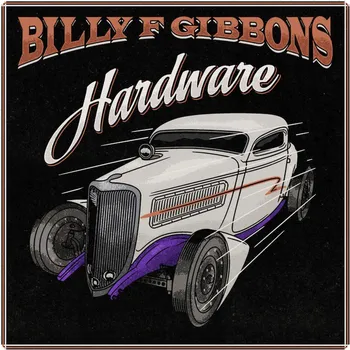Zahraniční hudba Billy F Gibbons - Hardware, 1CD, 2021
