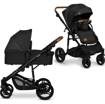 Kočárek Kočárek Lionelo Mari Tour 2 in 1 Black Onyx