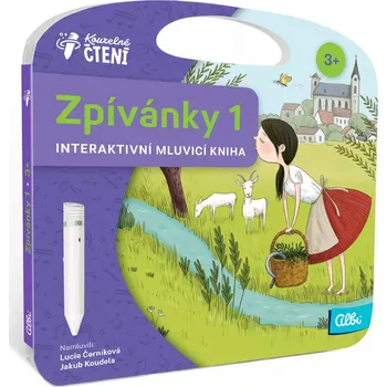 interaktivní kniha Albi Kouzelné čtení Kniha Zpívánky 1, 3. vydání