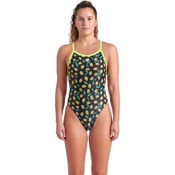 Dámské plavky Dámské jednodílné plavky na bazén Arena Olives XCriss Cro D30