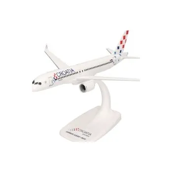 autíčko Herpa Wings Croatia Airlines Airbus A220-300 - 9A-CAE "Zagreb"