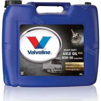 Převodový olej Valvoline HD Axle Oil Pro 80W-90 LD, 20l