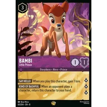 Karetní hra Bambi 063/204 - Reign of Jafar Typ karty: Standard