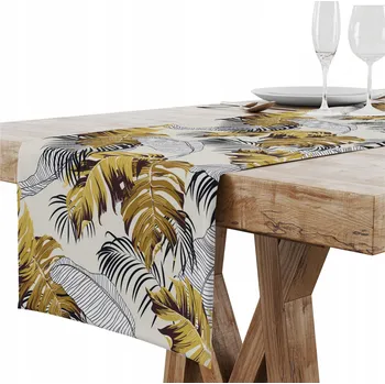 ubrus BĚHOUN NA STŮL MATNÝ HLADKÝ 40x140 054