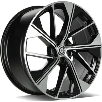 Alu kolo Carbonado Alu Kola Carbonado LEGEND 8.5x21 5x112 ET30 Black Front Polished 66.6