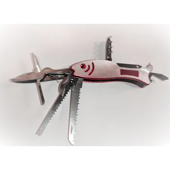 Multifunkční nůž Kapesní nůž rybička barevná barva: MODRÁ