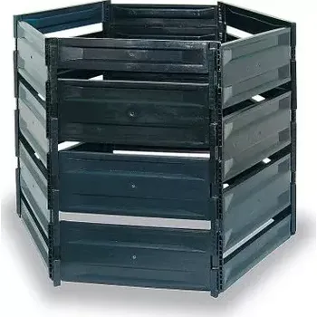 Kompostér MEVA-TEC Kompostér plastový černý - 900 litrů