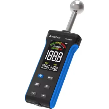 Vlhkoměr BT-5000T na měření vlhkosti ve stěnách dřevě