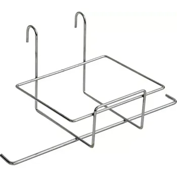 Vodítko pro psa Nerezový košík k úklidovému vozíku na vodítko - na kyblík 6 l