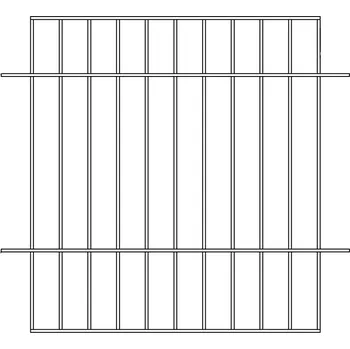 Pec na pizzu G.Gastro Svislá dělicí mřížka - výška: 432 mm