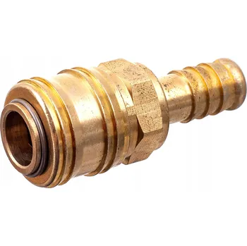 Příslušenství ke kompresoru RYCHLOSPOJKA SAMICE NA HADICI 12MM MOSAZNÁ PNEUMATICKÁ KE KOMPRESORU