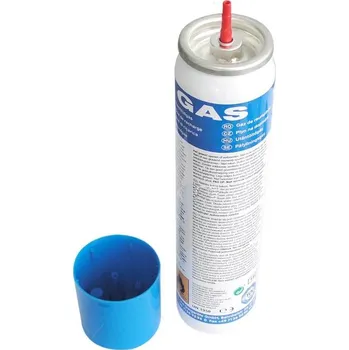 Plynová kartuše PLYN PROPAN BUTAN DO ZAPALOVAČŮ NÁPLŇ KARTUŠE 100ML 6 KONCOVEK