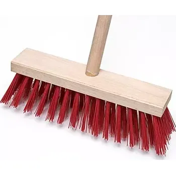 Koště silniční 30 cm s tyčí 120 cm