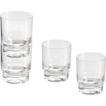 Příslušenství ke karavanu Sada skleniček Brunner Kaptim