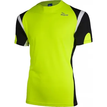 Pánské tričko Triko krátké pánské Rogelli DUTTON žluto/černé Velikost: M